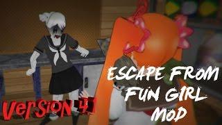 'Escape From Fun Girl' Mod (Ver. 4.1) by GZeus Kriest (Completed) | Yandere Simulator