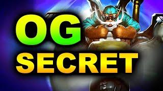 OG vs SECRET - DPC EU 2021 FINAL - DREAMLEAGUE S14 DOTA 2