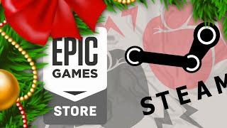 Битва распродаж | Steam vs Epic Games Store