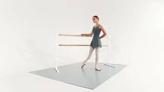 Model Perlik 1 Classic double row barre (white)