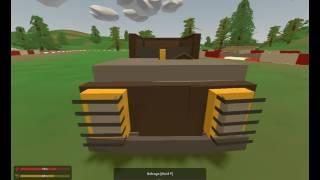 Unturned-Тюнинг авто. Хламо мобиль