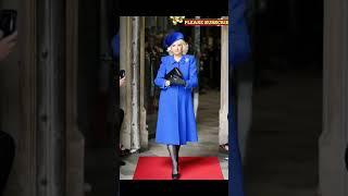 Our Queen is full of vibes! Queen Camilla dazzles in grand fashion, showcasing her impeccable style.
