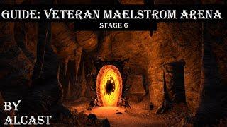 ESO - Guide Veteran Maelstrom Arena - Stage 6