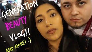 L.A GENERATION BEAUTY VLOG + MEET&GREET! - Alexisjayda