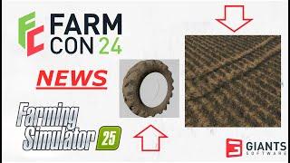 Farming Simulator 25 - Farmcon News - FANGO - TERRENO DEFORMABILE e molto altro!