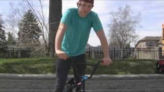 how to flat 360 bmx