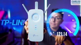 Como EXPANDIR tu WiFi [Con mejor internet]  | Antena TP-Link RE450