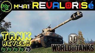 M4A1 Revalorise WOT Tank Review - World of Tanks