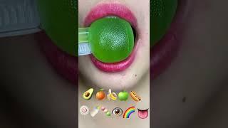 asmr JUICYeating sounds shorts
