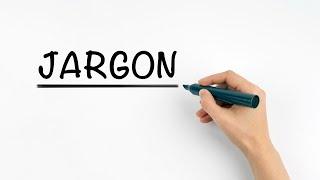 Jargon: An English Vocabulary Word of the Day Lesson