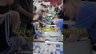 Free packs turned into free money | Pokemon card vendor POV #pokemon #wholesome #kindness