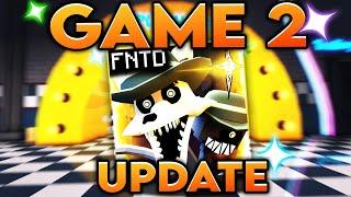 Five Nights TD GMAE 2 UPDATE!!