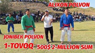 1-TOVOQ SAMARQAND JONIBEK POLVON SURXONDARYO ALIXON POLVON 500$ 2-MILLION SUM @Karta_Svara