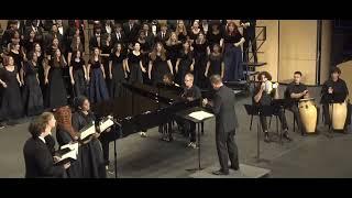 Tshela Moya arr. Micheal Barret TMEA Region 27 Mixed Choir