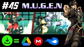 JOTARO JUS CHAR SHOWCASE + DOWNLOAD | Mugen Showcase #45