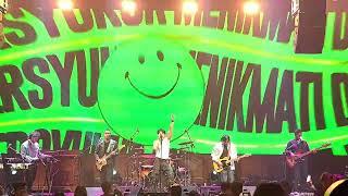 Nidji - Buang-Buang Waktu (Live at Nidji 22nd Anniversary)