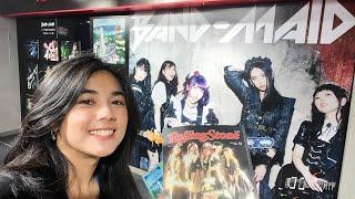 Buying BAND-MAID's New Album - Shibuya and Shinjuku [Tokyo Vlog]