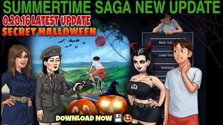 SUMMERTIME SAGA 0.20.16 NEW UPDATE  NEW SECRET HALLOWEEN LATEST VERSION DOWNLOAD & PLAY 