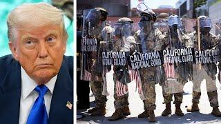 Gavin Newsom SUES TRUMP over authoritarian nightmare