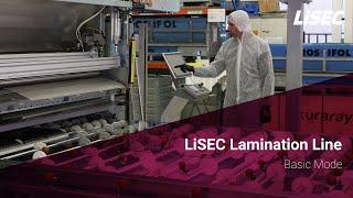 LiSEC Lamination Line - Basic Mode
