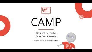 CAMP | What is RPA? The Basics