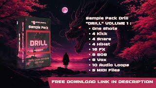 SAMPLE PACK DRILL "DRILL" Volume 1 [FREE DOWNLOAD]