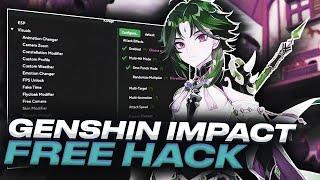 GENSHIN IMPACT CHEAT | UNLIMITED RESOURCES & GOD MODE ENABLED