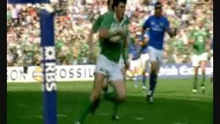 Ireland Rugby Montage.