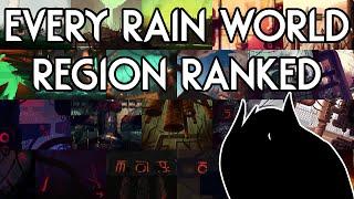 The BEST and WORST Rain World Regions?