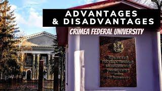 Crimea Federal University Medical Academy | Advantages and disadvantages | MBBS Russia