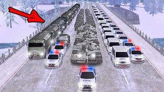 ЭТО ВОЙДЕТ В ИСТОРИЮ! ОНИ ОТПРАВИЛИ ВСЮ АРМИЮ , ЧТО БЫ УНИЧТОЖИТЬ НАС!GTA CRMP