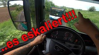 #farmVlog! die ESKALATION!!! Gärreste von Reinsdorf zur Gülle - Lagune transportieren 05 / 2022 NEU!