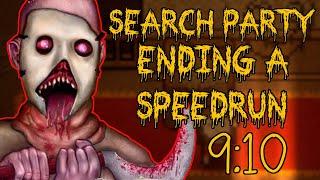 Search Party: Ending A Speedrun: 9:10 IGT (WR)