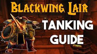 Blackwing Lair Tanking Guide WoW Classic | Fury Prot Warrior Main Tank POV