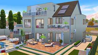 Family Dream Home | Stop Motion Build | THE SIMS 4