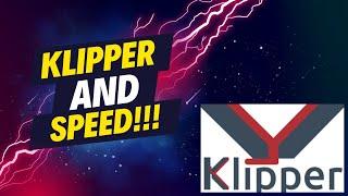 Optimize Klipper for Speed: Calculation and Configuration Tips