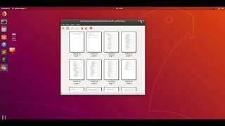 How to Split, Merge, Rotate and Reorder PDF Files in any Linux and Ubuntu with PDFArranger - 2019