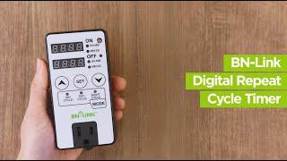 BN-Link Digital Repeat Cycle Timer