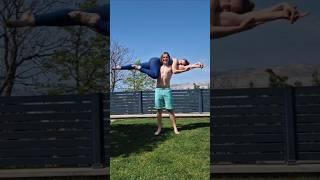 Couple AcroYoga - New Pose is Unlocked! 