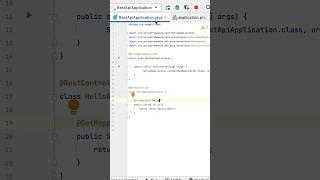 Create REST API and Document REST API in Spring Boot #springboot #java #restapi