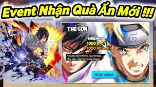 Sự Kiện Nhận Giftcode Ẩn Mới Cực Ngon - Huyền Thoại Nhẫn Giả