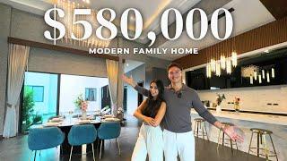 Inside a $580,000 Modern Family Home in Pattaya, Thailand (19.9M THB)