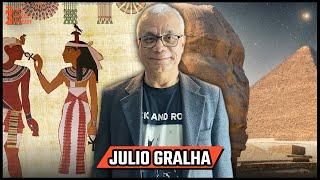 Julio Gralha - Professor de Historia Antiga -  Egiptologia- Podcast 3 Irmãos #476