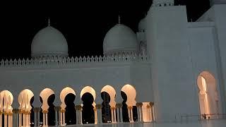 Azan Sheik Zayed Masjid Abu dhabi