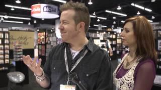 CHA2014 - Detailed Demos with Tim Holtz at Ranger VIP Event