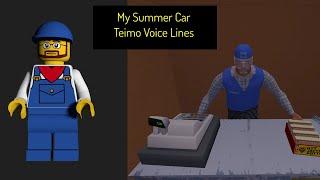 My Summer Car - Teimo Voice Lines