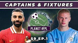 Captains & Fixtures | Planet FPL S. 9 Ep. 1  | Fantasy Premier League