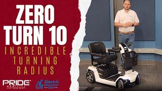 Pride Zero Turn 10 ZT10 4-Wheel Mobility Scooter [2024]