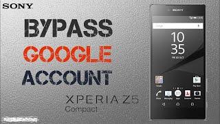 RESET FRP SONY XPERIA  Z5  ANDROID 7.1.1 NO TALBACK