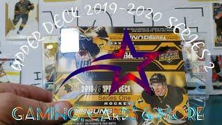 Upper Deck 2019-2020 Series 1 Retail - Young Guns Hunting!